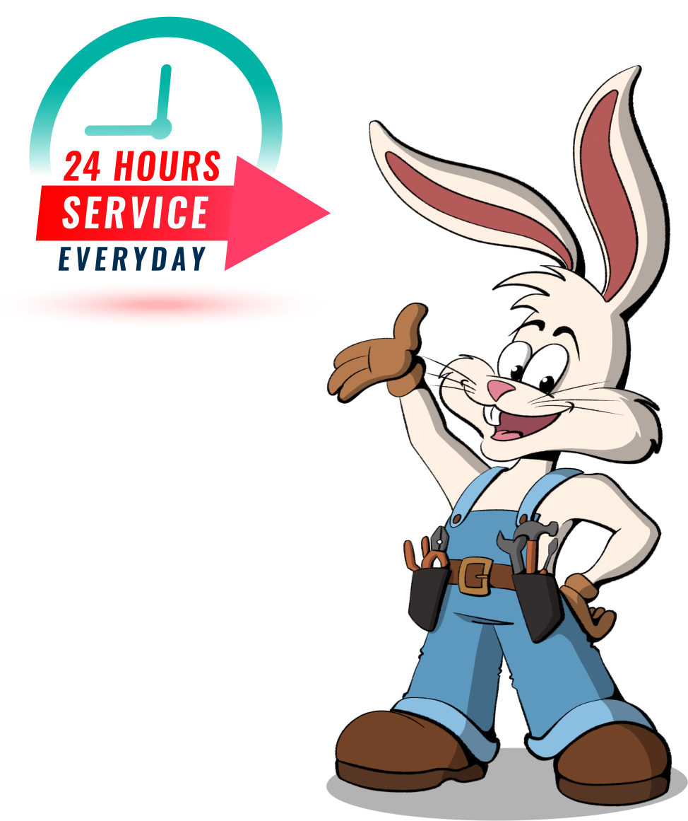 Rabbit Handyman Services Offers 24 Hour Emergency Services